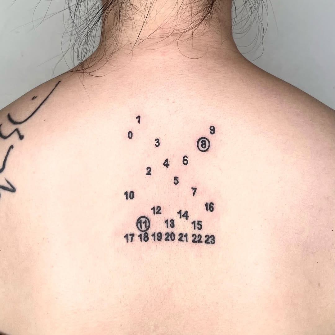 Post 1 by Tattooer_Dakcat / 타투이스트 다캣 on Instagram (image)
