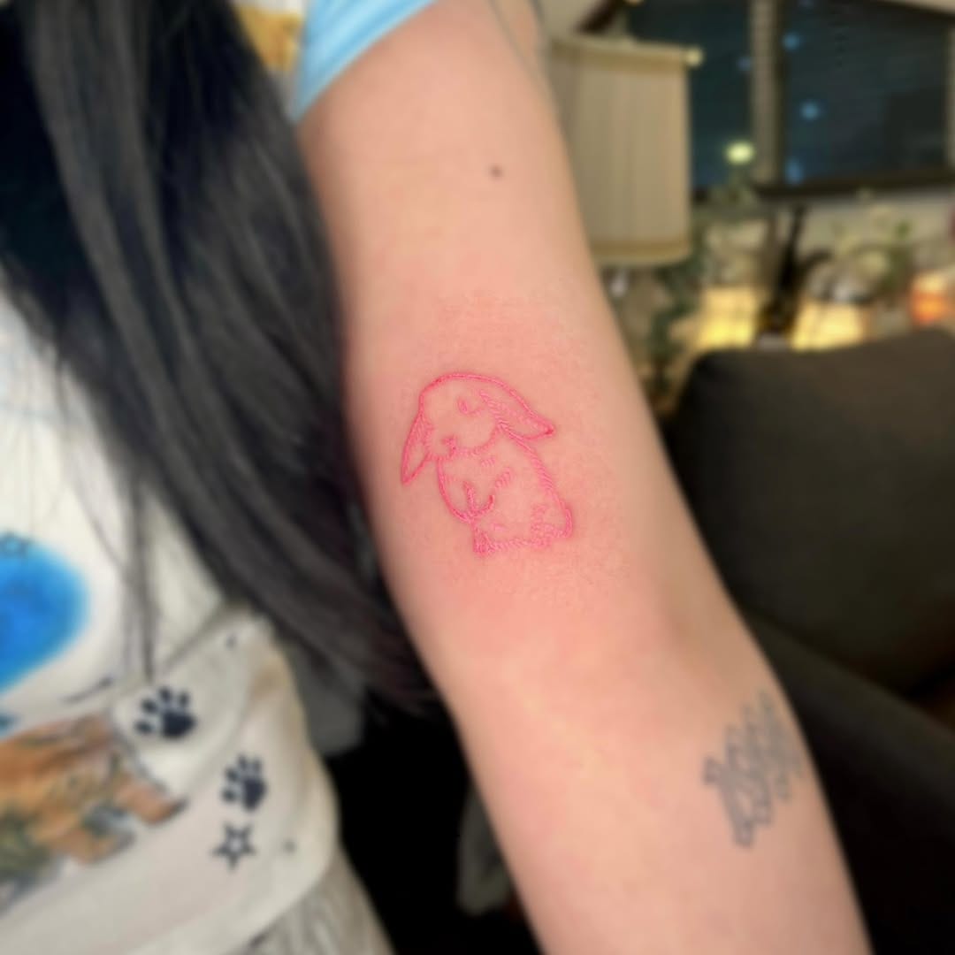 Post 6 by Tattooer_Dakcat / 타투이스트 다캣 on Instagram (image)