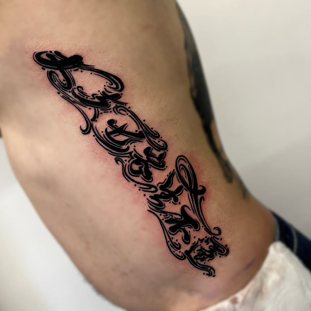 Post 3 by Tattooer_Dakcat / 타투이스트 다캣 on Instagram (image)