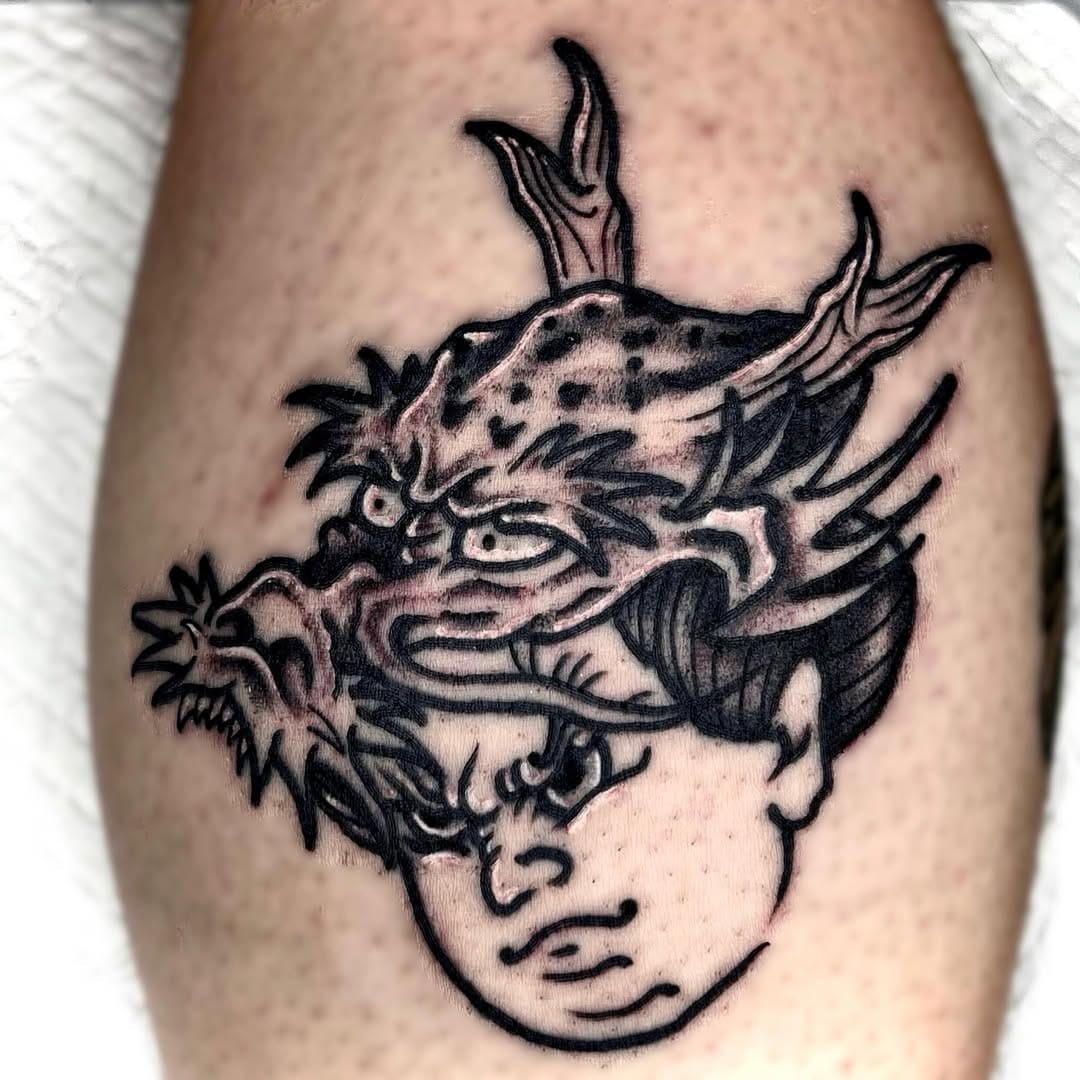 Post 5 by Tattooer_Dakcat / 타투이스트 다캣 on Instagram (image)