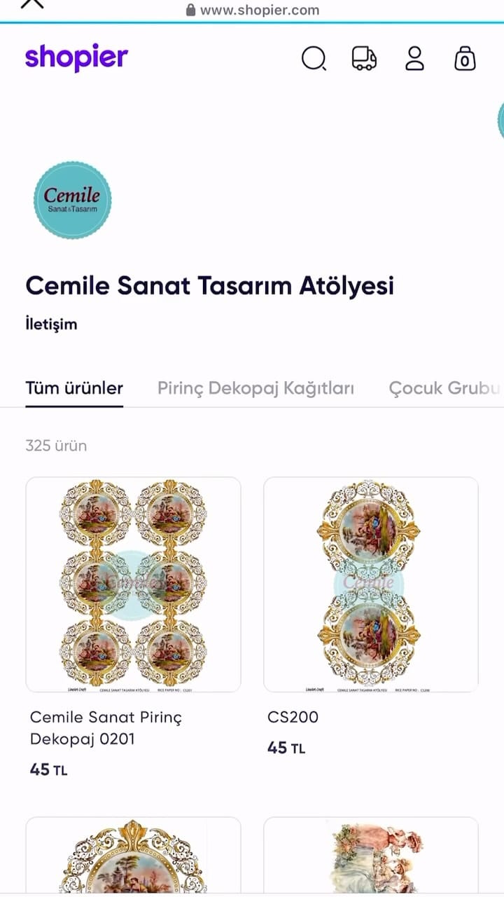 Post 9 by Cemile Sanat Tasarım Atölyesi on Instagram (video)
