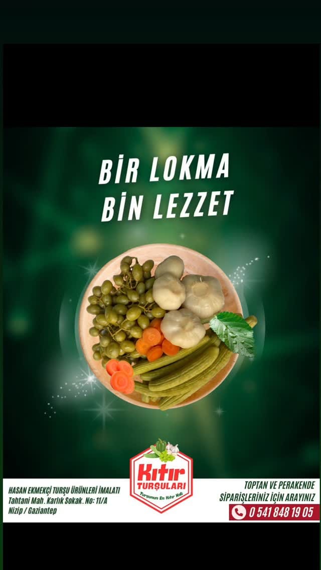 Post 6 by Gaziantepkıtırturşu on Instagram (video)