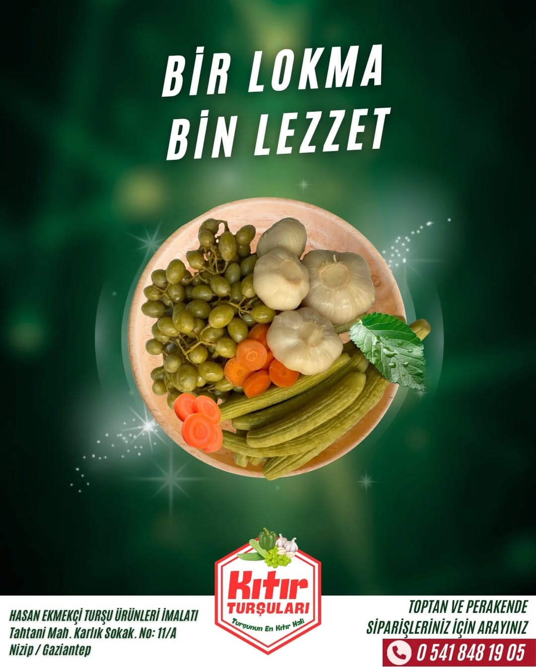 Post 8 by Gaziantepkıtırturşu on Instagram (image)