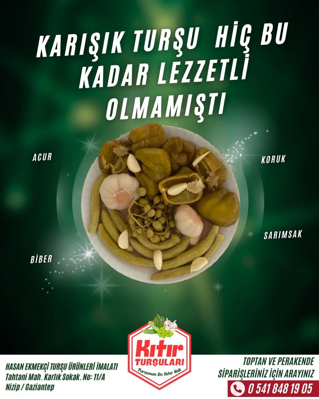 Post 7 by Gaziantepkıtırturşu on Instagram (image)