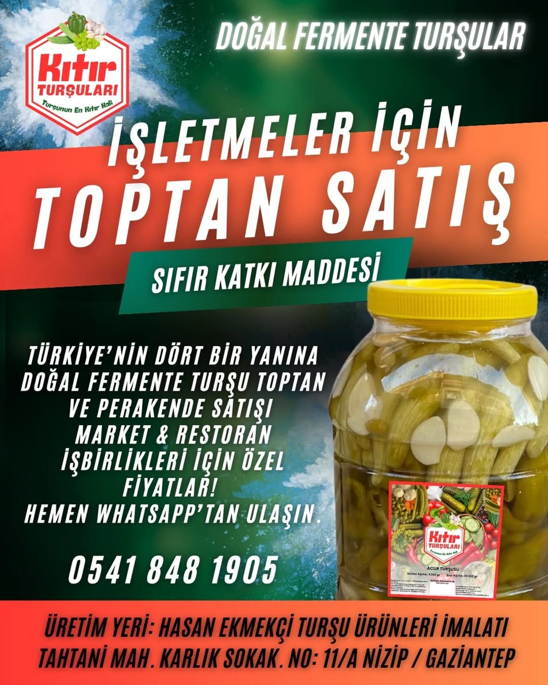 Post 9 by Gaziantepkıtırturşu on Instagram (image)