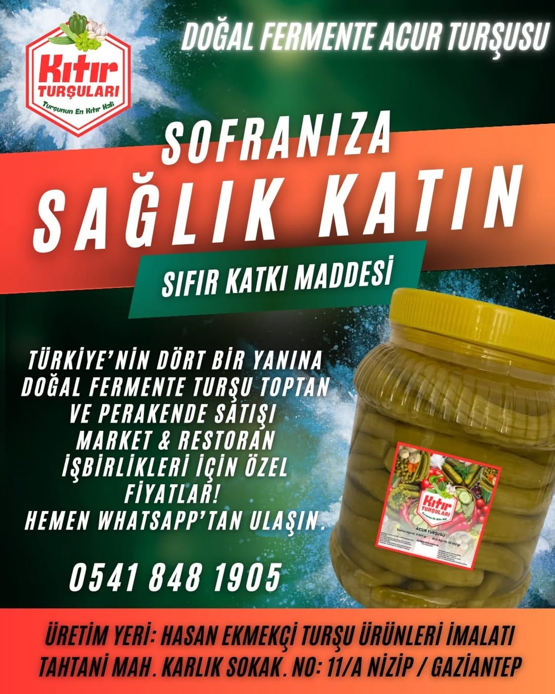 Post 10 by Gaziantepkıtırturşu on Instagram (image)