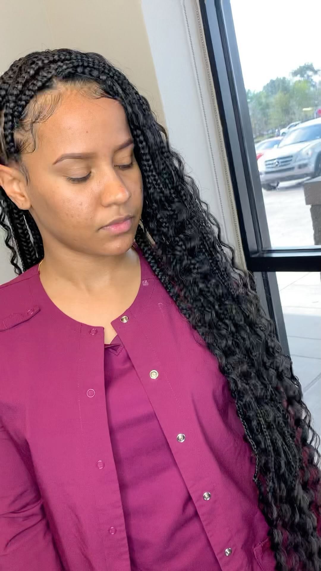 Post 6 by Houston Braider ✂️ on Instagram (video)