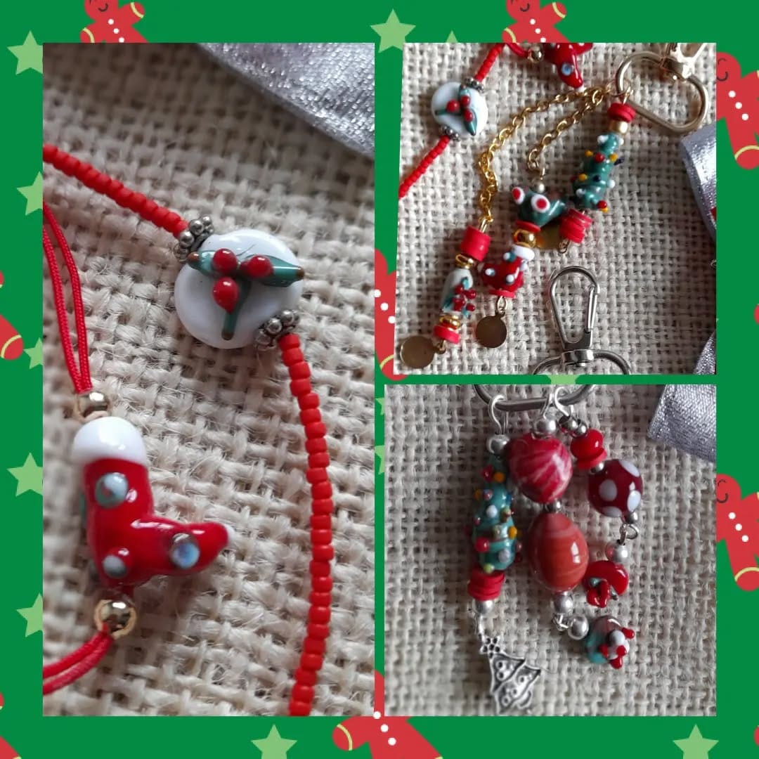 Post 9 by Glassbead&bag&jewelry on Instagram (carousel)
