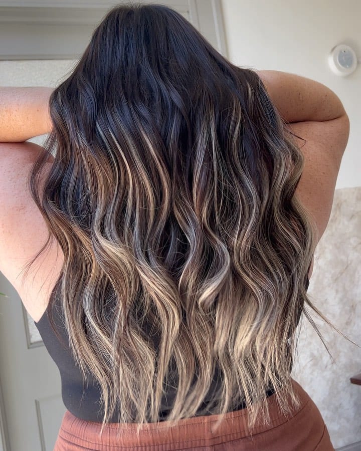 Post 6 by Hanna Owen, Hair Artist on Instagram (carousel)