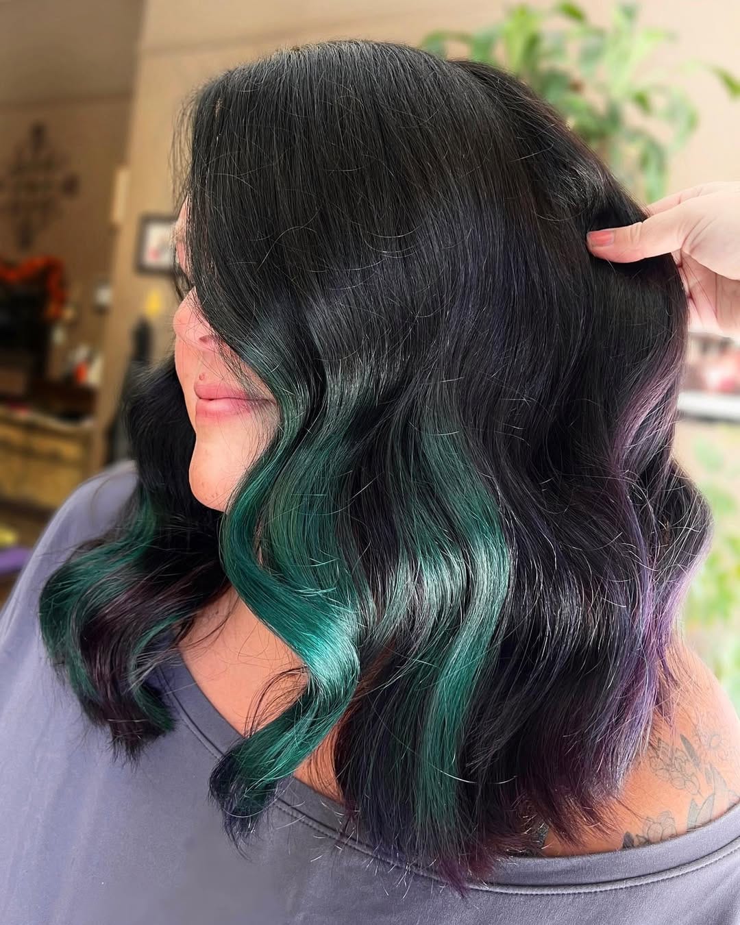 Post 4 by Hanna Owen, Hair Artist on Instagram (image)