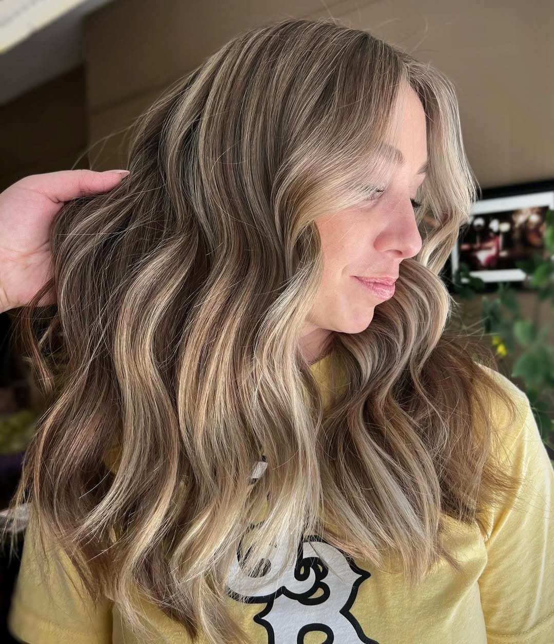 Post 2 by Hanna Owen, Hair Artist on Instagram (image)