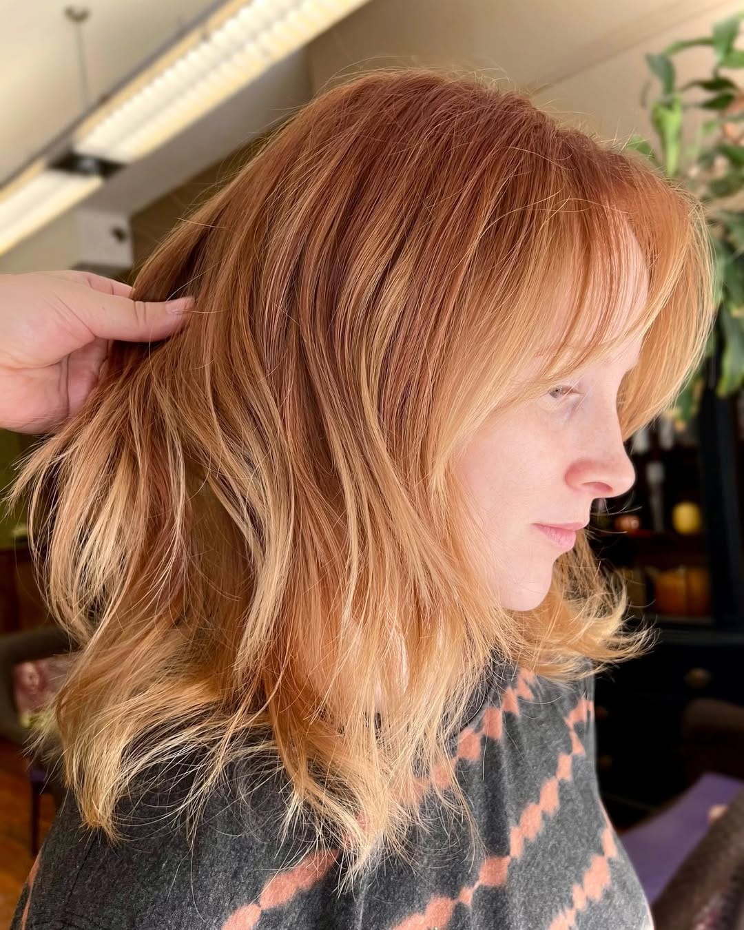 Post 5 by Hanna Owen, Hair Artist on Instagram (image)