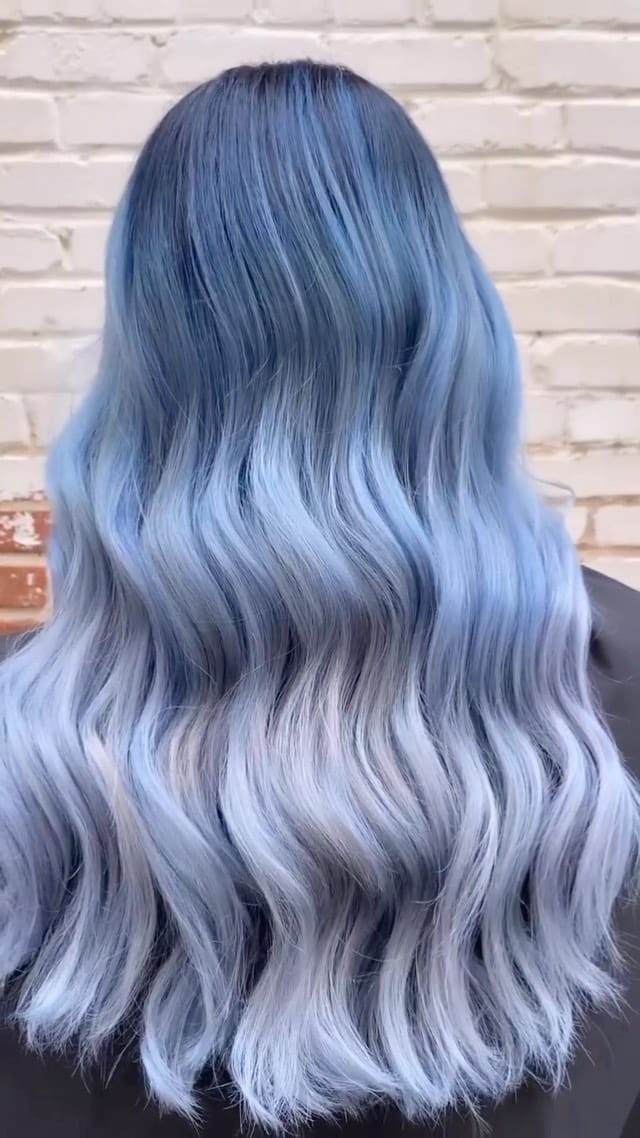 Post 7 by Hanna Owen, Hair Artist on Instagram (video)
