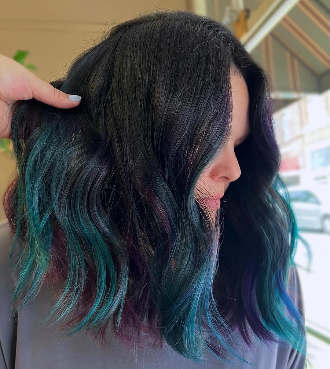 Post 10 by Hanna Owen, Hair Artist on Instagram (image)