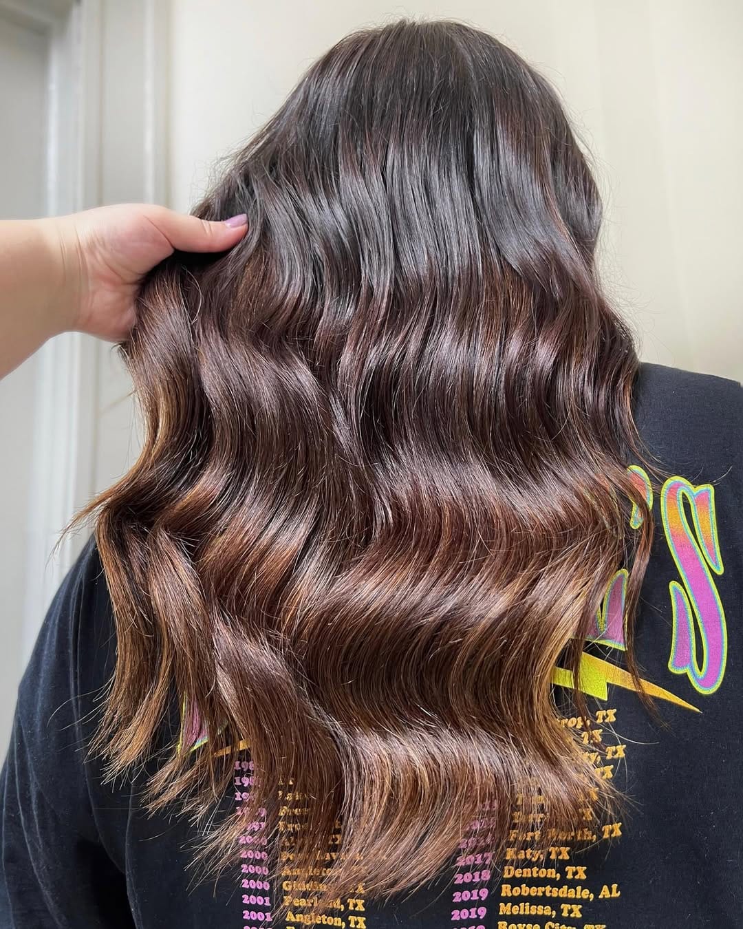 Post 8 by Hanna Owen, Hair Artist on Instagram (carousel)