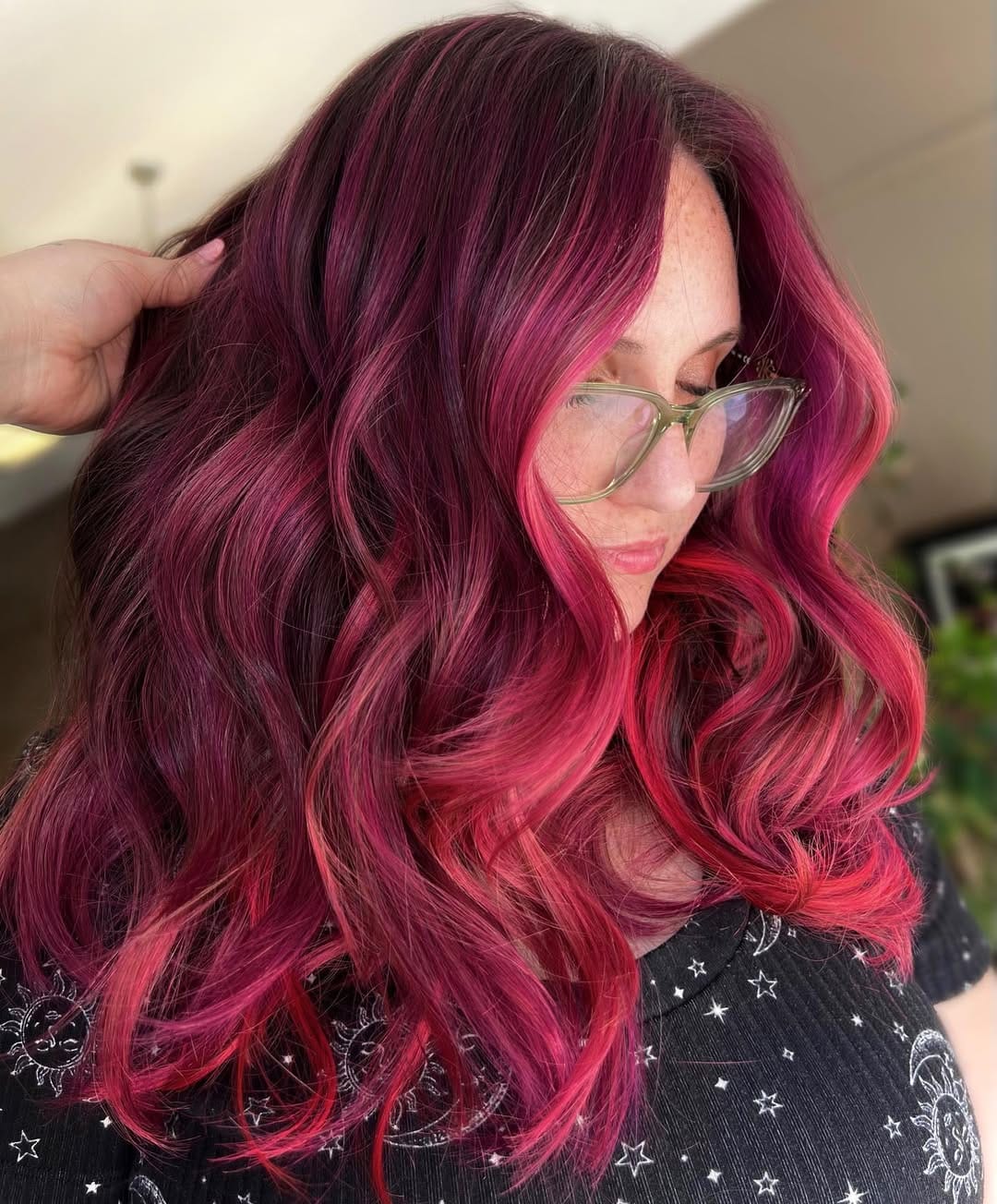 Post 9 by Hanna Owen, Hair Artist on Instagram (image)
