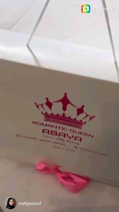 Post 9 by we can make any Abaya Desigh 📍 just DM 🇦🇪 on Instagram (video)