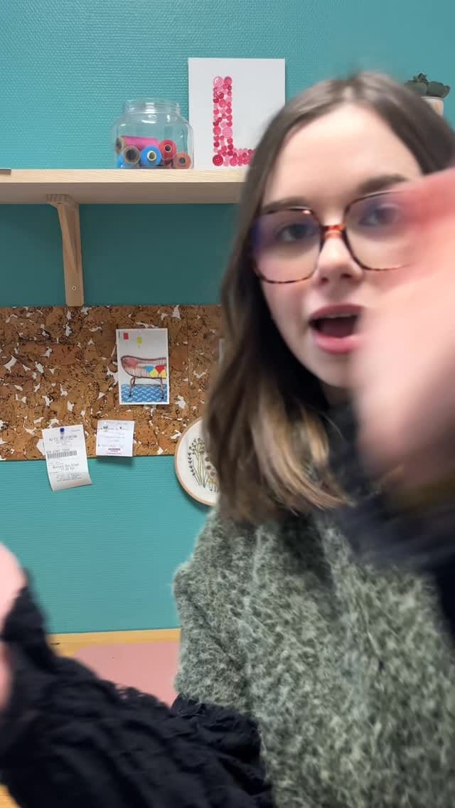 Post 1 by Au Fil de Léontine on Instagram (video)