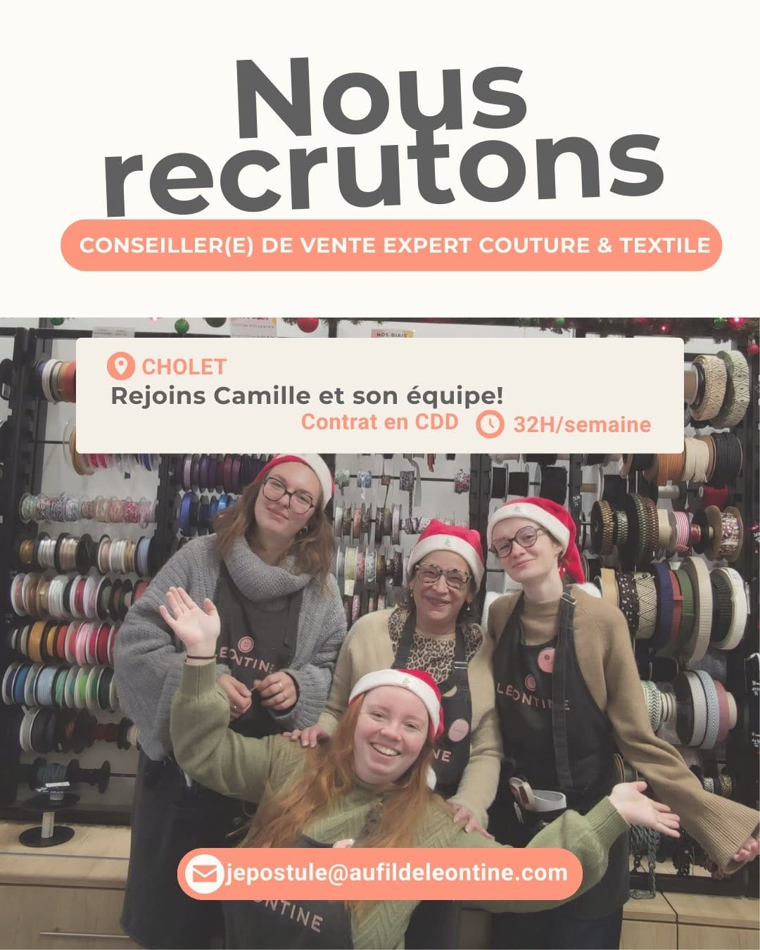 Post 8 by Au Fil de Léontine on Instagram (carousel)