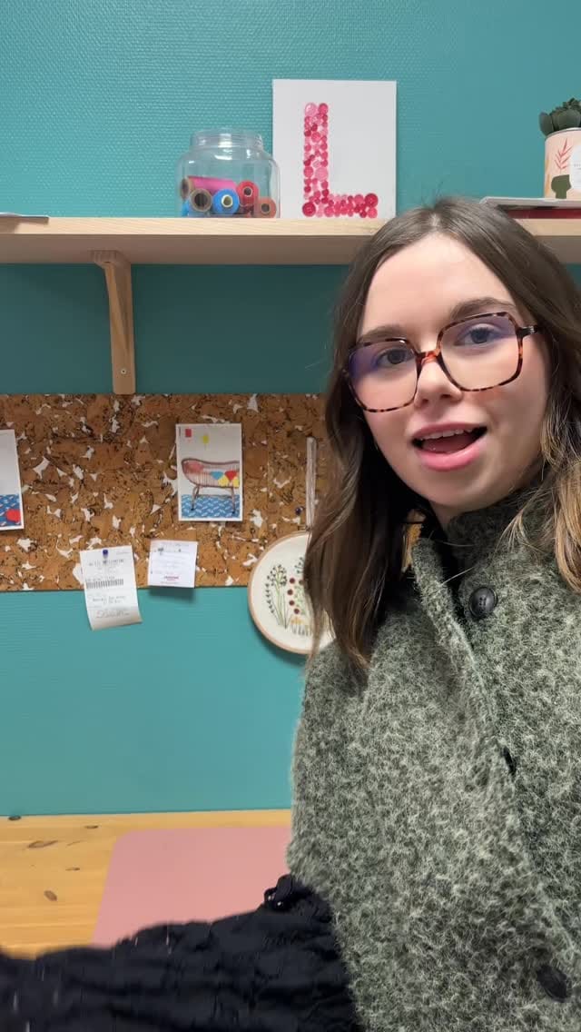 Post 4 by Au Fil de Léontine on Instagram (video)