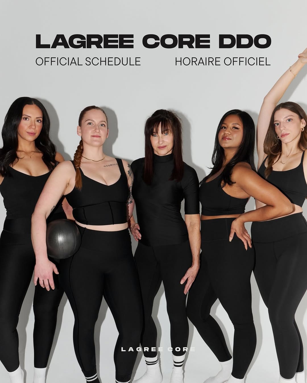 Post 6 by Lagree Core Mtl on Instagram (carousel)