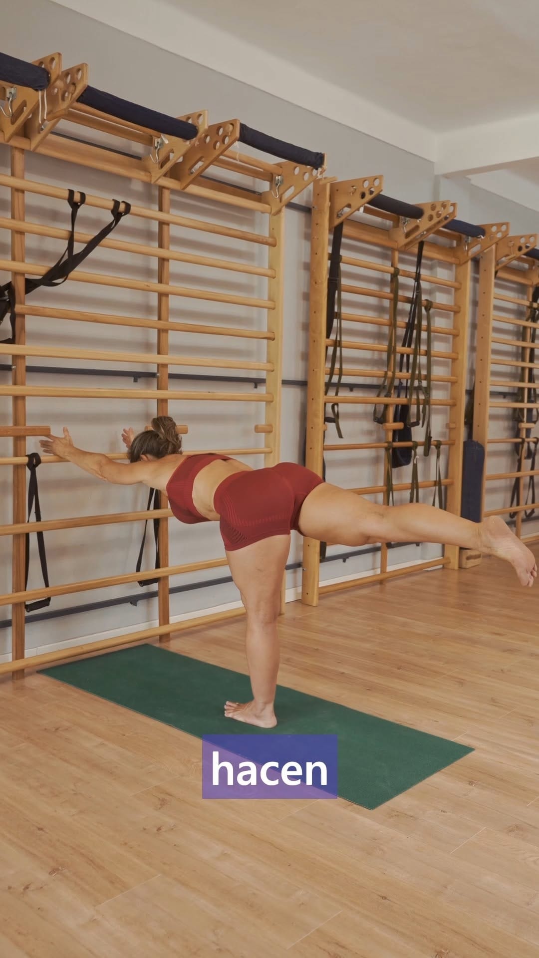 Post 9 by Axa Yoga on Instagram (video)