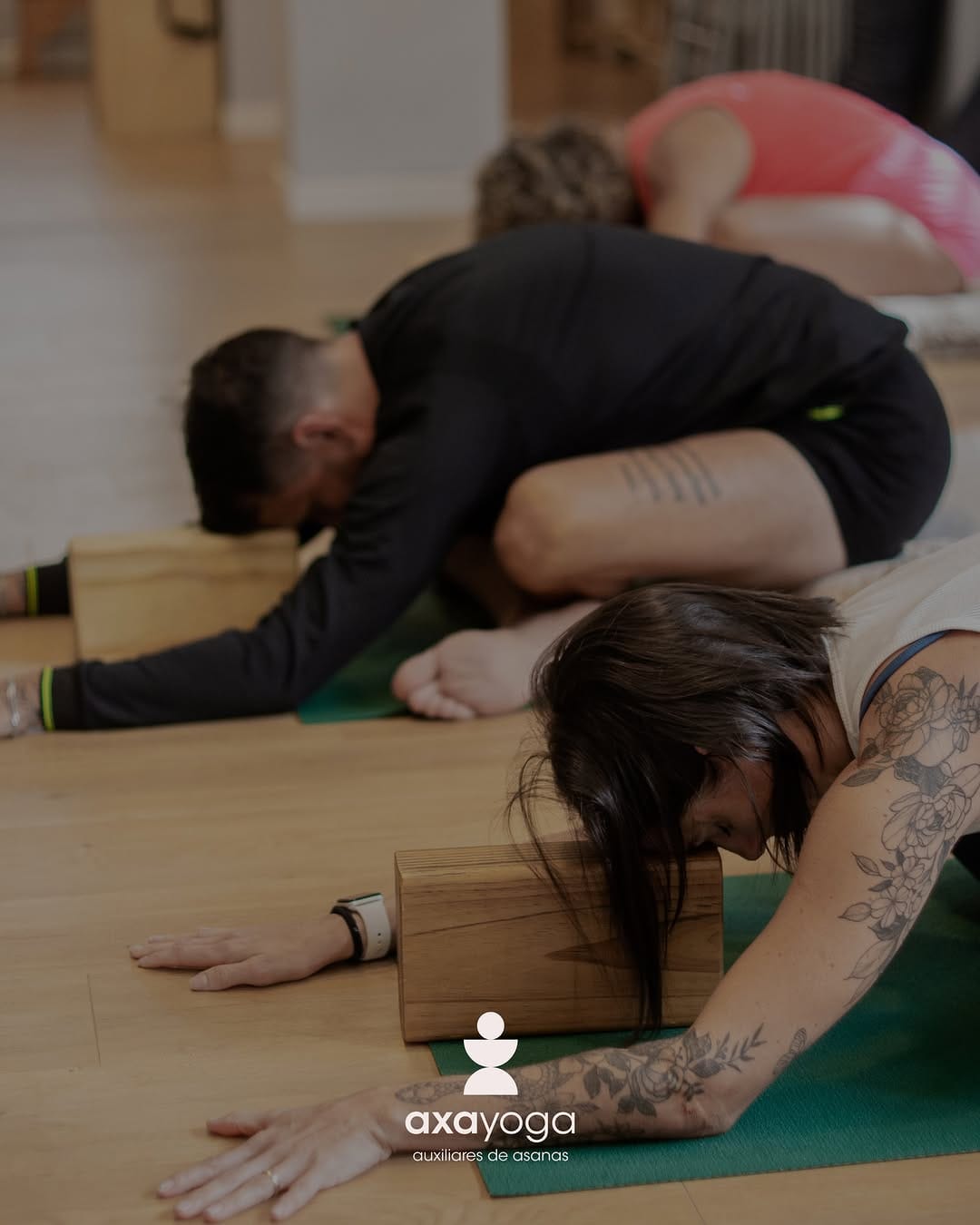 Post 7 by Axa Yoga on Instagram (carousel)