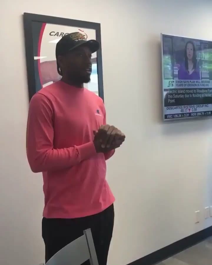 Post 9 by FY! Kawhi on Instagram (video)