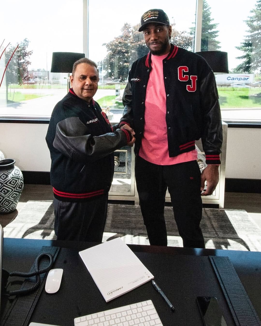 Post 8 by FY! Kawhi on Instagram (image)