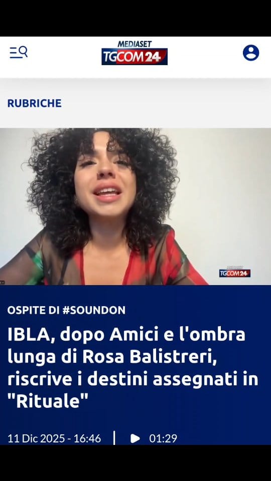 Post 8 by Music & Media Ufficio Stampa on Instagram (video)