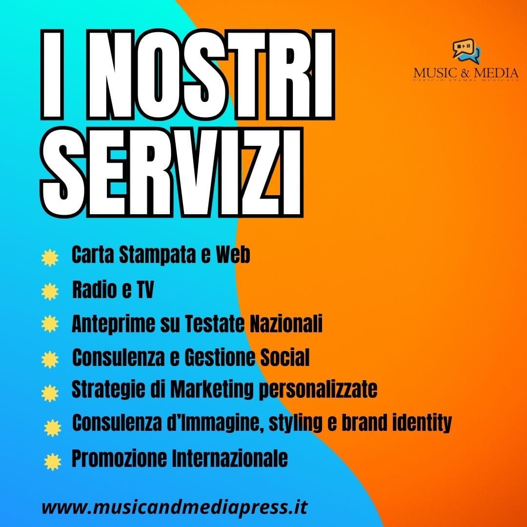 Post 10 by Music & Media Ufficio Stampa on Instagram (image)