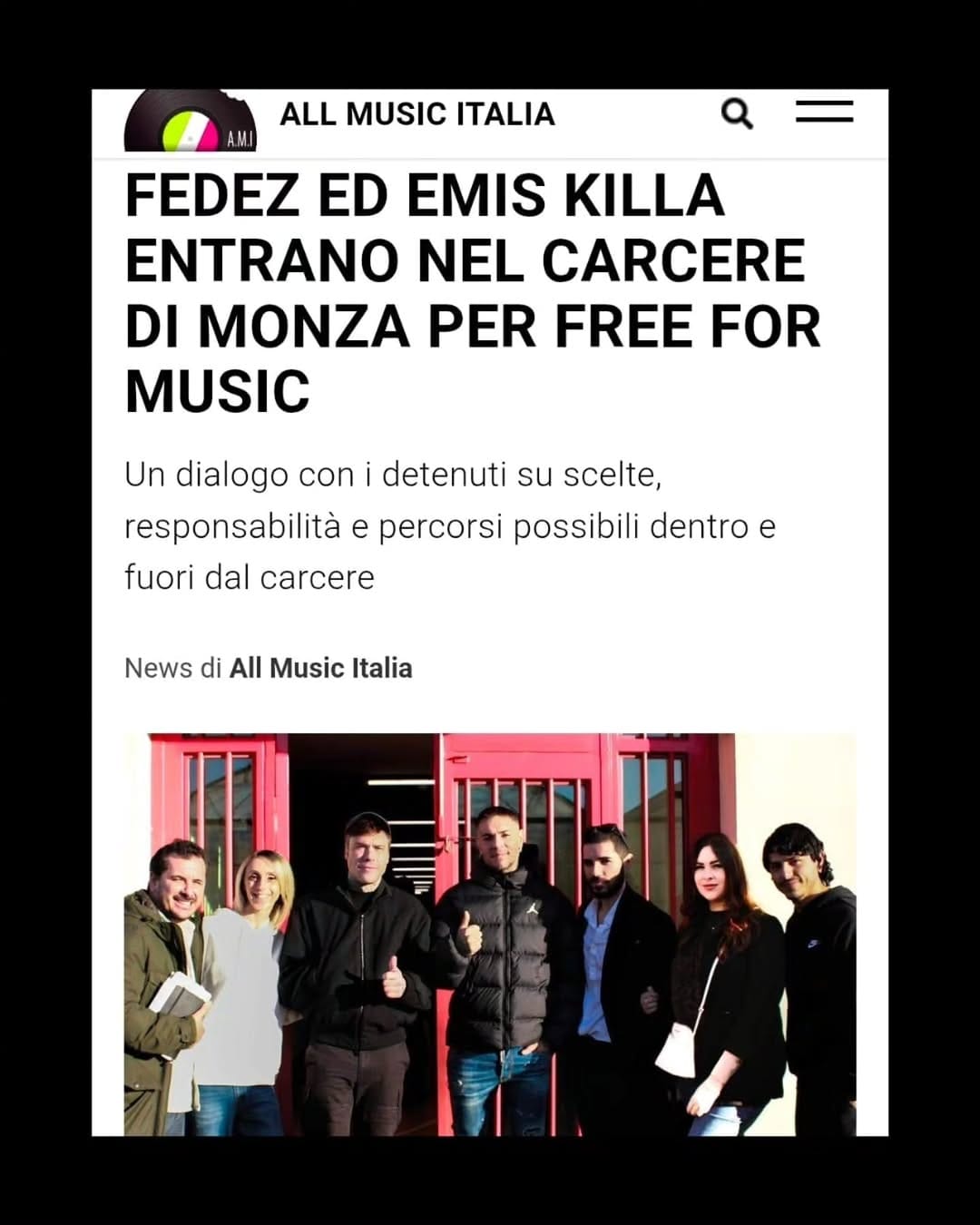 Post 5 by Music & Media Ufficio Stampa on Instagram (carousel)