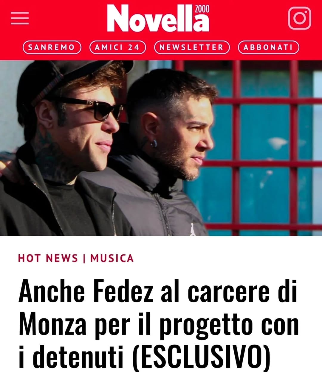 Post 7 by Music & Media Ufficio Stampa on Instagram (carousel)