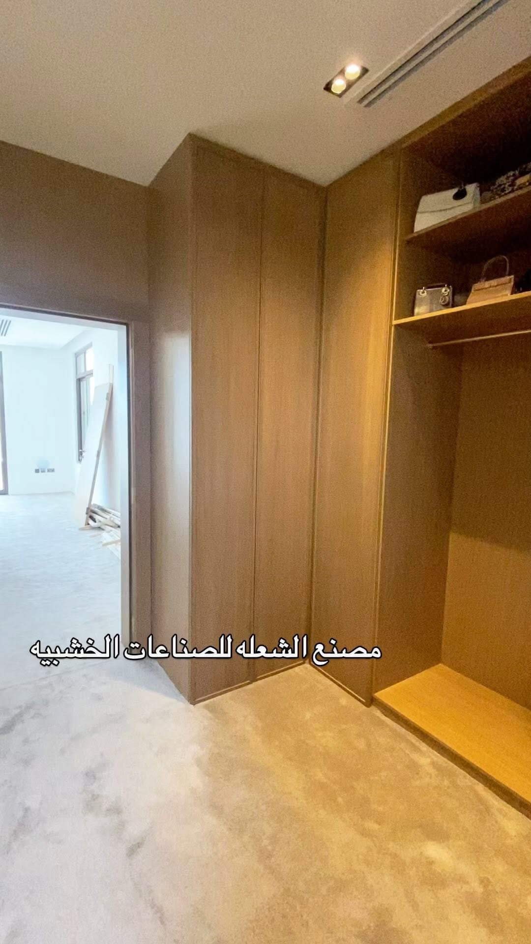 Post 2 by مصنع الشعله للصناعات الخشبية on Instagram (video)