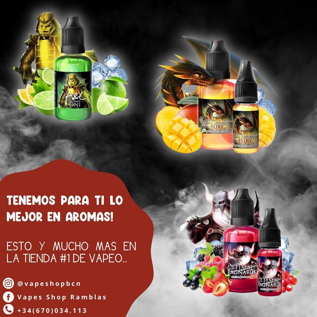 Post 4 by VapeShopBCN on Instagram (image)