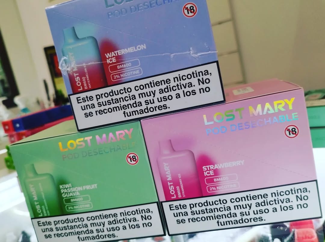 Post 9 by VapeShopBCN on Instagram (image)