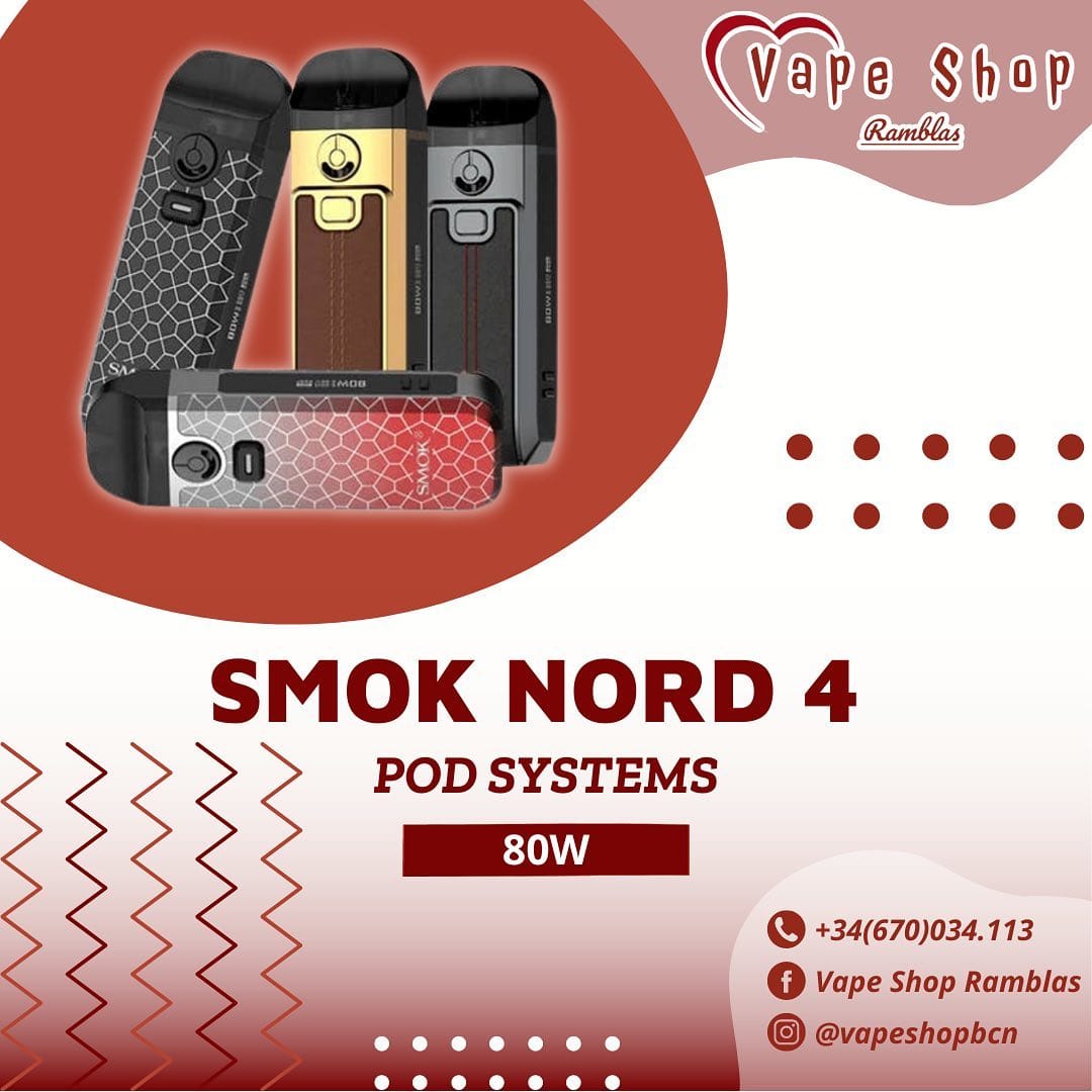 Post 2 by VapeShopBCN on Instagram (image)