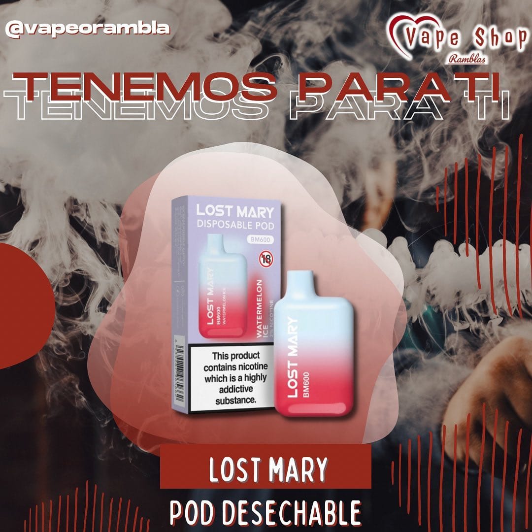 Post 5 by VapeShopBCN on Instagram (image)