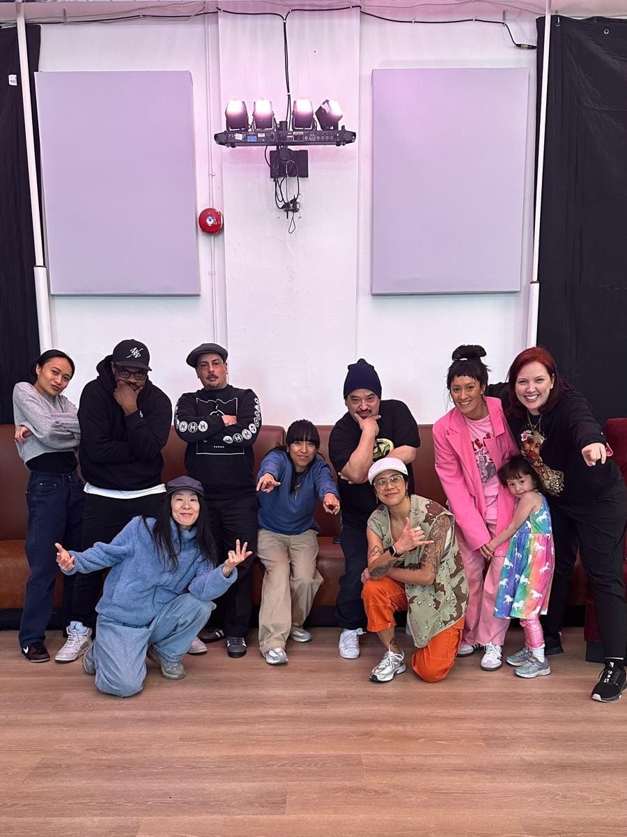 Post 5 by ももぴーち🍑 MOMO Peach /bgirlmomo on Instagram (carousel)