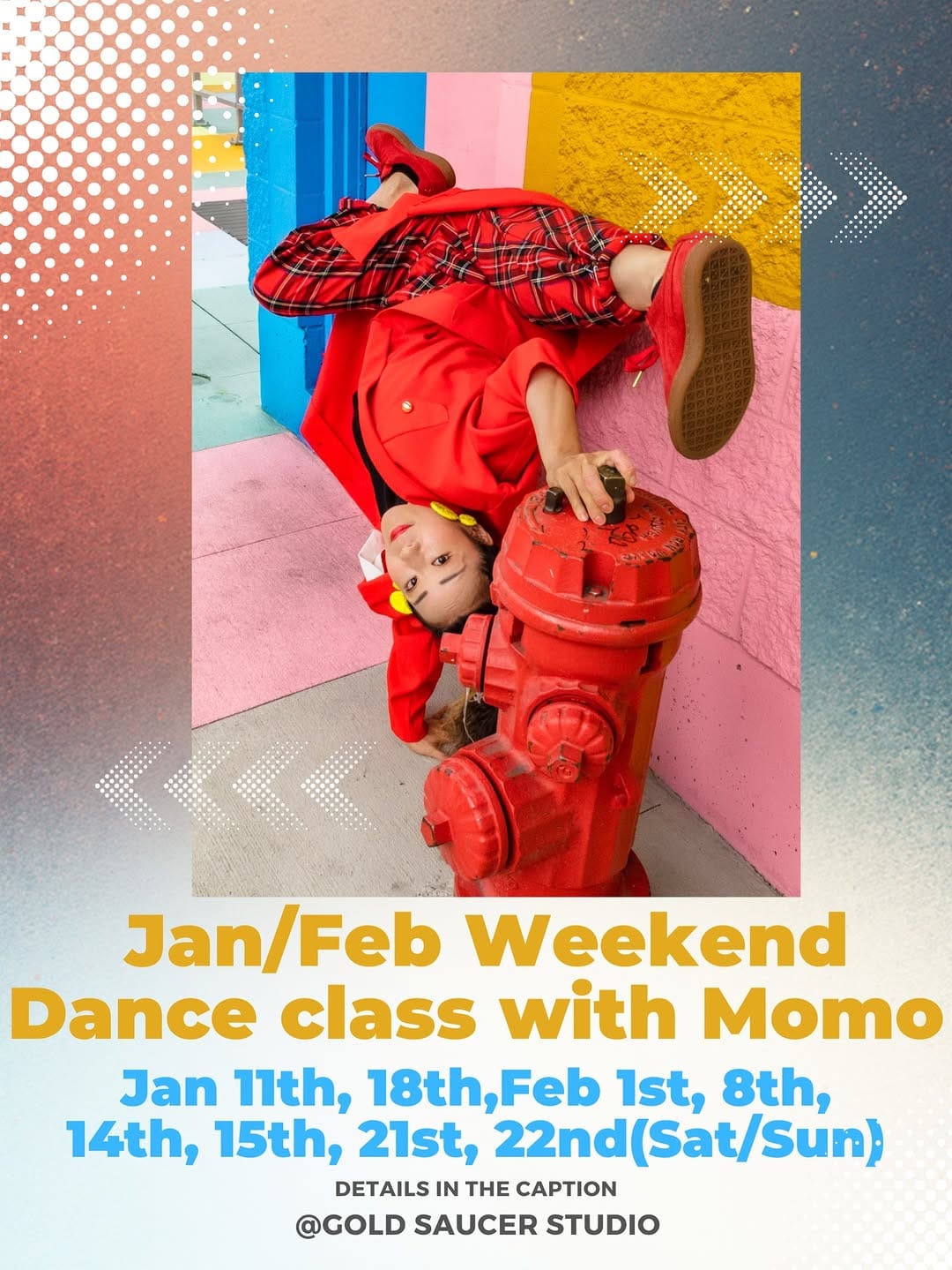 Post 4 by ももぴーち🍑 MOMO Peach /bgirlmomo on Instagram (image)