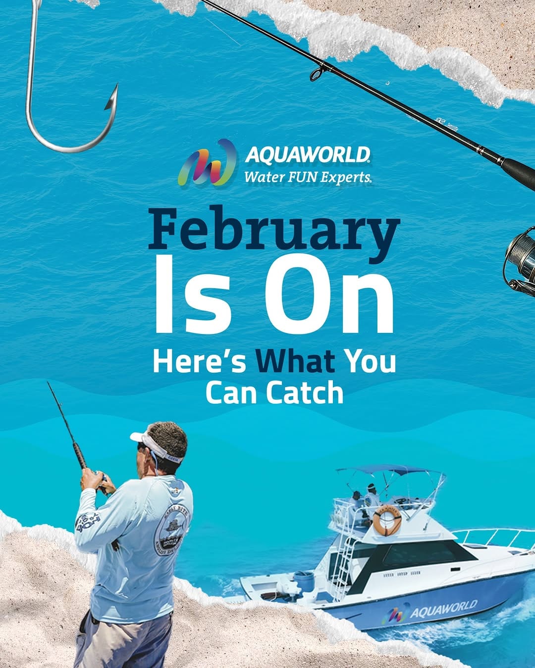 Post 5 by Aquaworld Cancun on Instagram (carousel)