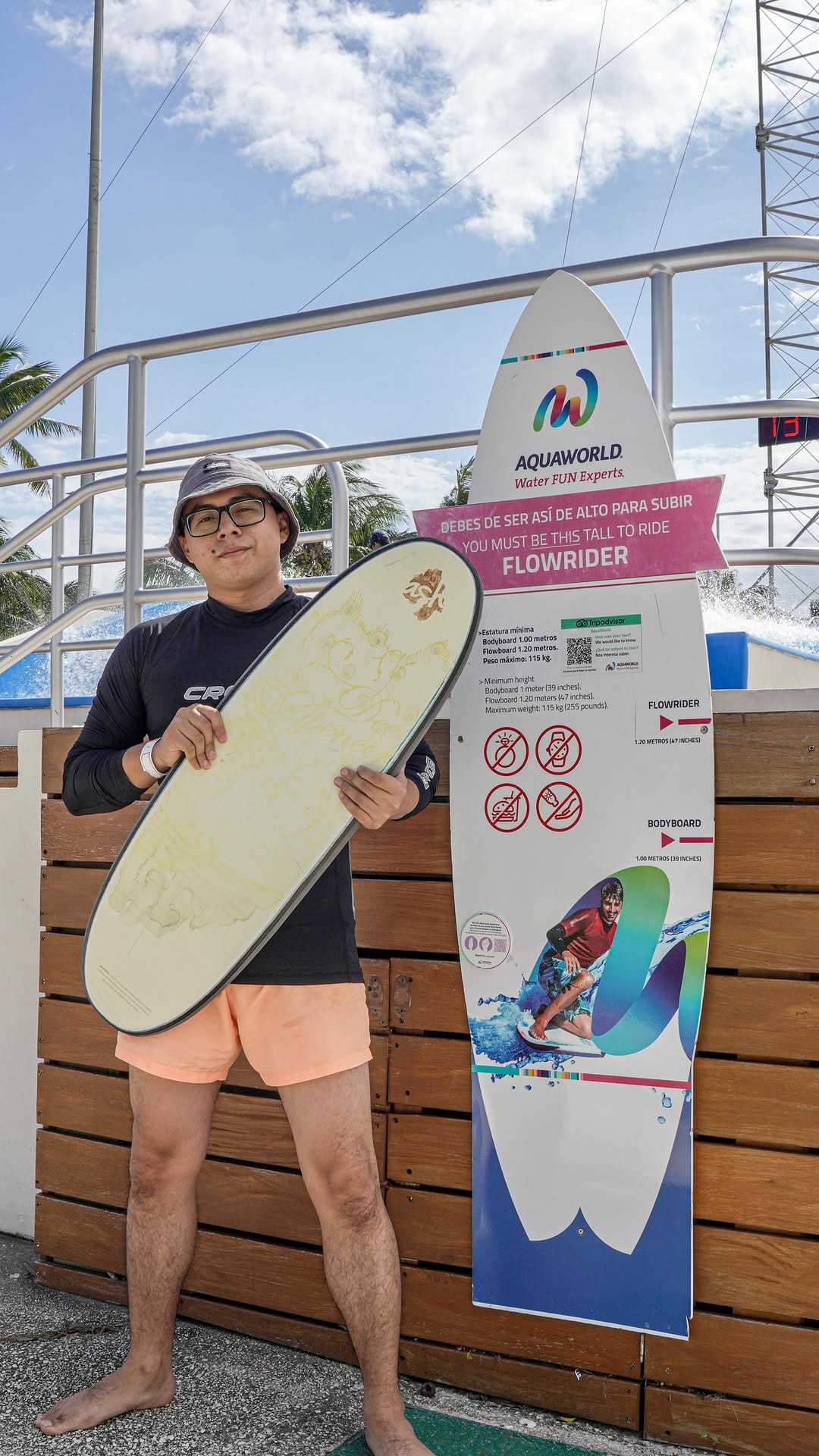Post 10 by Aquaworld Cancun on Instagram (video)