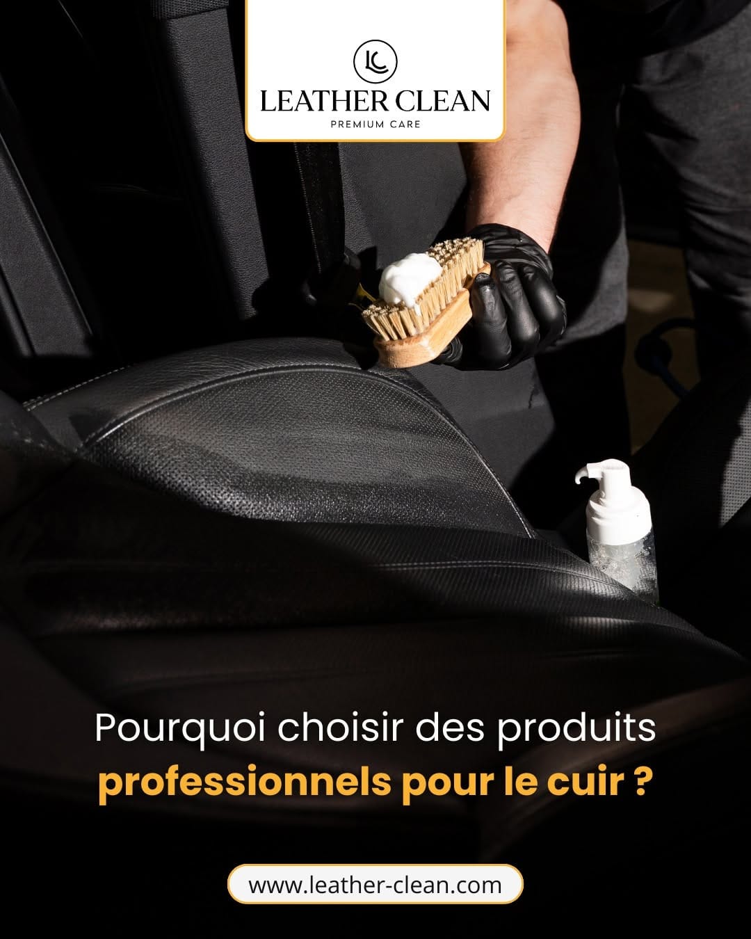 Post 3 by Leather Clean I Premium Care on Instagram (image)