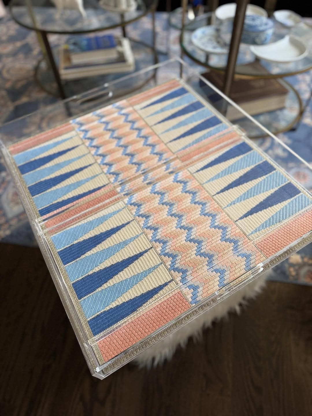Post 3 by STITCHES ® NEEDLEPOINT on Instagram (carousel)
