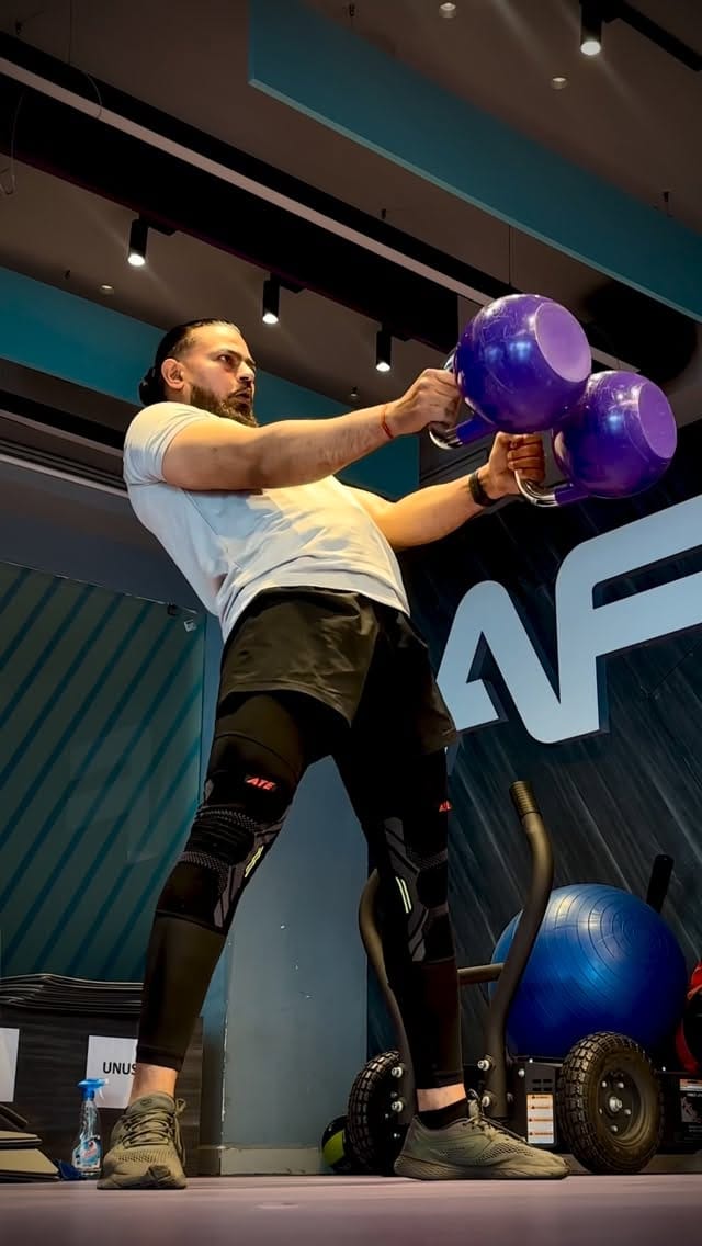 Post 3 by FitnessGuru Shekhar Meghwal on Instagram (video)