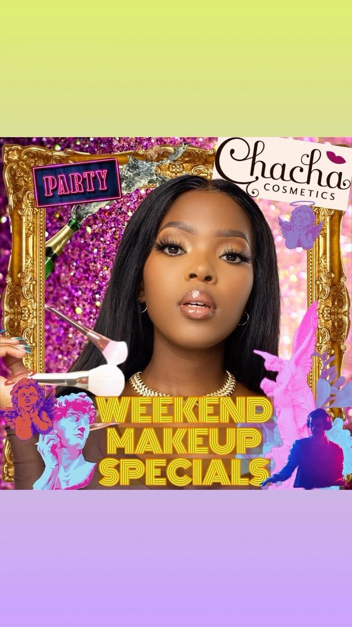 Post 1 by Chacha Cosmetics & Beauty Academy on Instagram (video)