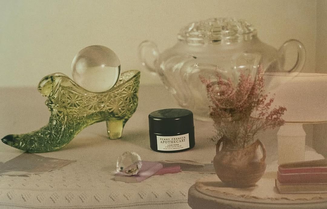 Post 1 by Penny Frances Apothecary on Instagram (image)