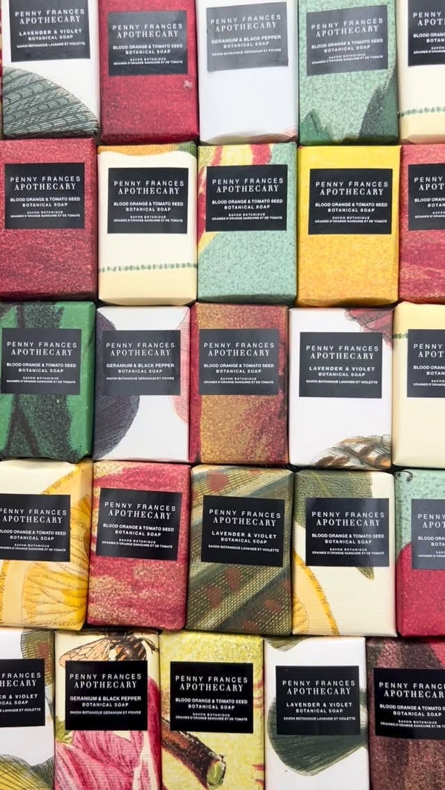 Post 3 by Penny Frances Apothecary on Instagram (video)