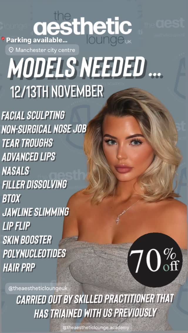 Post 7 by The Aesthetic Lounge UK™️ on Instagram (video)