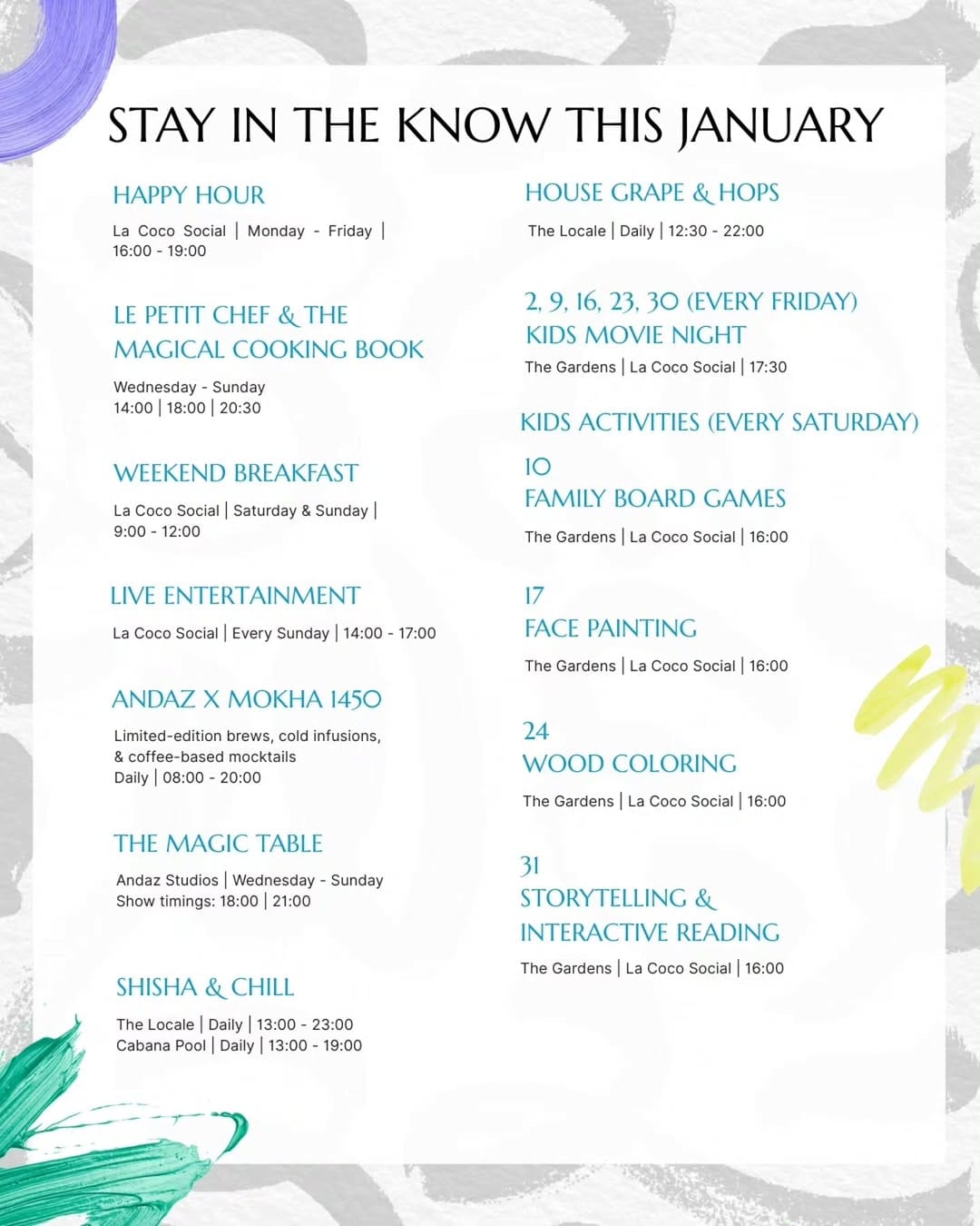 Post 8 by Andaz Dubai The Palm on Instagram (image)